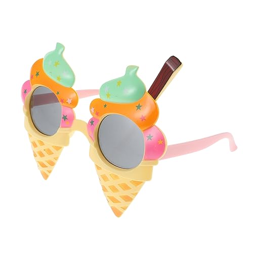 VERDANVERSE Kreative Party Sonnenbrille für Geburtstagsfeiern Lustige Foto Props Eisform Leicht Angenehm für Kostümpartys Festivals für Jungen VERDANVERSE Kreative Party Sonnenbrille für Geburtstagsfeiern Lustige Foto Props Eisform Leicht Angenehm für Kostümpartys Festivals für Jungen von VERDANVERSE