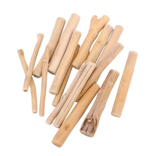 VERDANVERSE Pack Naturliches Holzstange Unbehandeltes Holz Bastelmaterial DIY Holzornamente Für Heimdekoration Kinderhandwerk VERDANVERSE Pack Naturliches Holzstange Unbehandeltes Holz Bastelmaterial DIY Holzornamente Für Heimdekoration Kinderhandwerk von VERDANVERSE