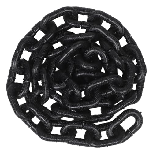 VERDANVERSE Realistische Halloween Kette aus Leichtem Kunststoff Robustes Party deko Accessoire für Cosplay Filmrequisiten Bar atmosphäre für Gruselige Festlichkeiten und Haunted Houses VERDANVERSE Realistische Halloween Kette aus Leichtem Kunststoff Robustes Party deko Accessoire für Cosplay Filmrequisiten Bar atmosphäre für Gruselige Festlichkeiten und Haunted Houses von VERDANVERSE