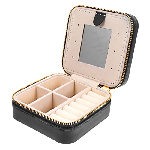 VERDANVERSE Reise Schmuckschatulle Lagiger Organizer für Ringe Ohrringe Armbänder Exquisites Design für Urlaub und Zuhause Perfektes für Frauen VERDANVERSE Reise Schmuckschatulle Lagiger Organizer für Ringe Ohrringe Armbänder Exquisites Design für Urlaub und Zuhause Perfektes für Frauen von VERDANVERSE