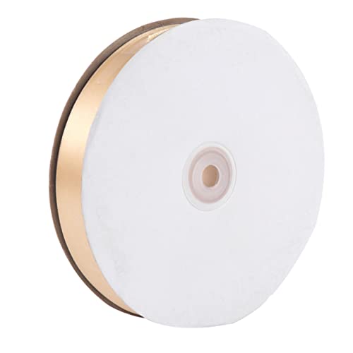 VERDANVERSE Satin Geschenkband Breit Glitzerndes Schleifenband in Gold für Geschenkverpackung Hochzeitsdekoration Party und Bastelbedarf Langlebiges Polyesterband für Festliche Anlässe VERDANVERSE Satin Geschenkband Breit Glitzerndes Schleifenband in Gold für Geschenkverpackung Hochzeitsdekoration Party und Bastelbedarf Langlebiges Polyesterband für Festliche Anlässe von VERDANVERSE