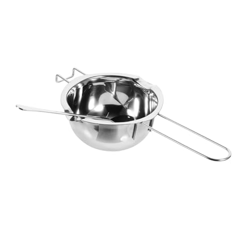 VERDANVERSE Schmelztopf Teiliges Butter Schmelzschale für Küche Backen Kerzenwachs Schokolade Käse Schmelzen Langlebig und Rostfrei VERDANVERSE Schmelztopf Teiliges Butter Schmelzschale für Küche Backen Kerzenwachs Schokolade Käse Schmelzen Langlebig und Rostfrei von VERDANVERSE