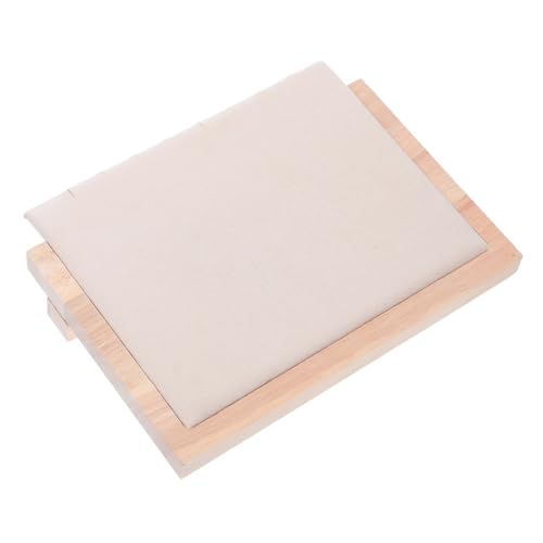VERDANVERSE Solides Holz Schmuckhalter Tabletop Schmuckablage für Halsketten und Anhänger Organizer Tray mit Eleganter Maserung Robustes Design für Damen und Mädchen Einfach zu Reinigen und VERDANVERSE Solides Holz Schmuckhalter Tabletop Schmuckablage für Halsketten und Anhänger Organizer Tray mit Eleganter Maserung Robustes Design für Damen und Mädchen Einfach zu Reinigen und von VERDANVERSE