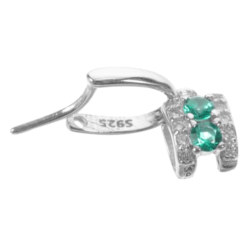 VERDANVERSE Sterling Silber Anhängerverschluss Großer Clip Kettenverschluss Robust Langlebig Schmuckherstellung Kompatibel Vielseitig für Halsketten DIY Zubehör VERDANVERSE Sterling Silber Anhängerverschluss Großer Clip Kettenverschluss Robust Langlebig Schmuckherstellung Kompatibel Vielseitig für Halsketten DIY Zubehör von VERDANVERSE