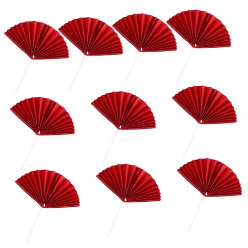 VERDANVERSE Teiliges Fächerförmige Tortendeko aus Papier Kreative Cake Picks Rot für Geburtstagsfeiern und Partys Sichere und Dekorative Kuchenspitzen VERDANVERSE Teiliges Fächerförmige Tortendeko aus Papier Kreative Cake Picks Rot für Geburtstagsfeiern und Partys Sichere und Dekorative Kuchenspitzen von VERDANVERSE