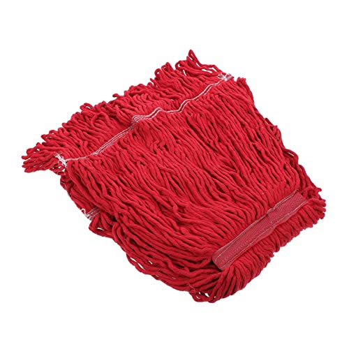 VERDANVERSE Wiederverwendbarer String Baumwollgarn für Hartholz Fliesen und Marmor Effektiver Wischmop Ersatzkopf für Mühelose Bodenpflege VERDANVERSE Wiederverwendbarer String Baumwollgarn für Hartholz Fliesen und Marmor Effektiver Wischmop Ersatzkopf für Mühelose Bodenpflege von VERDANVERSE