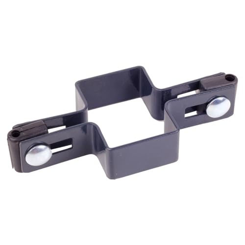 Zaunverbinder Doppelstabmatte Einstabmatte 60x40mm Mittelschelle Zaunschelle Doppelschelle für Zaunpfosten RAL 7016 Doppelstabmattenzaun Befestigung Stabmattenzaun Gittermatten Zubehör (Mittelschelle) Zaunverbinder Doppelstabmatte Einstabmatte 60x40mm Mittelschelle Zaunschelle Doppelschelle für Zaunpfosten RAL 7016 Doppelstabmattenzaun Befestigung Stabmattenzaun Gittermatten Zubehör (Mittelschelle) von VERDONE