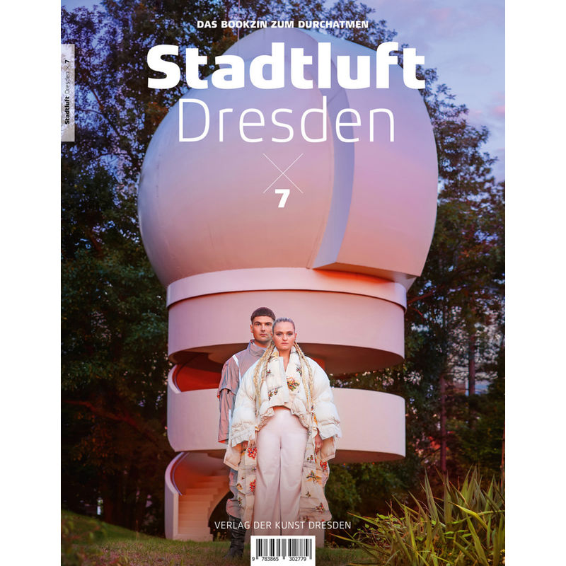 Stadtluft Dresden 7 - Heidrun Hannusch, Kartoniert (TB) von Verlag der Kunst Dresden