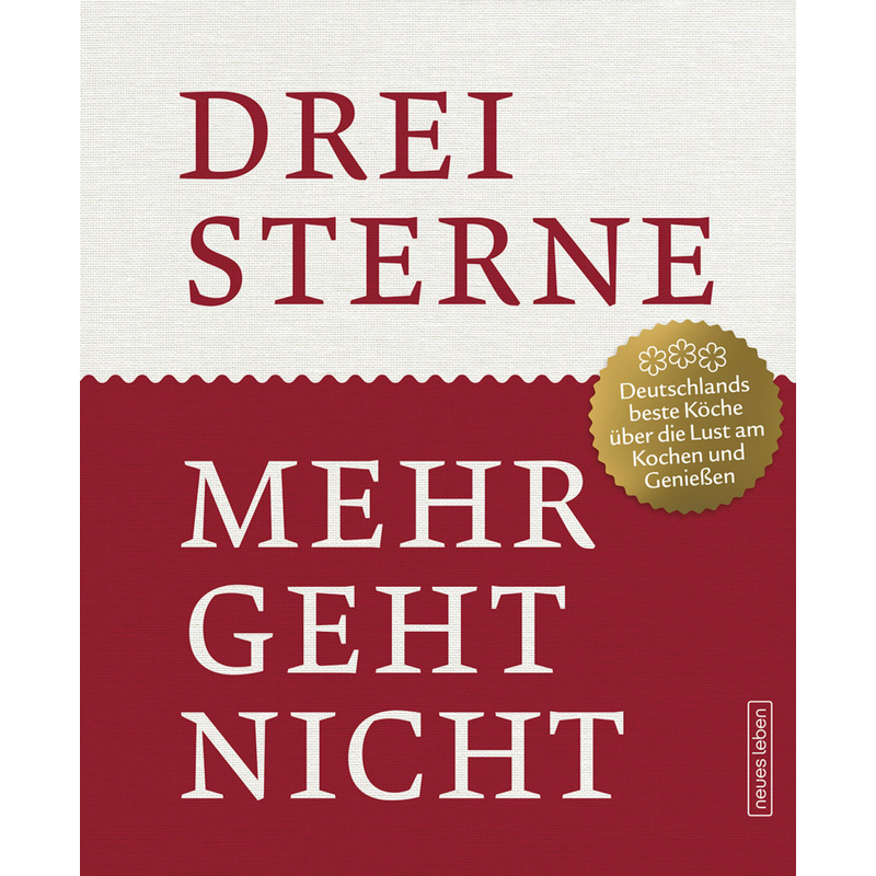 Drei Sterne - Gunnar Meinhardt, Isolde Heinz, Gebunden von VERLAG NEUES LEBEN