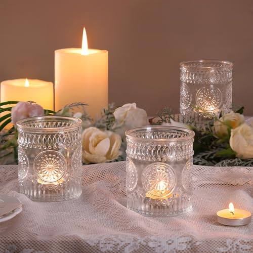 VERLENS Transparente Glas-Kerzengläser für die Herstellung von Kerzen, leere Kerzenbehälter, Kerzenherstellungszubehör, Kerzengefäße mit Bambusdeckel und Warnetiketten für Zuhause, Tafelaufsatz VERLENS Transparente Glas-Kerzengläser für die Herstellung von Kerzen, leere Kerzenbehälter, Kerzenherstellungszubehör, Kerzengefäße mit Bambusdeckel und Warnetiketten für Zuhause, Tafelaufsatz von VERLENS