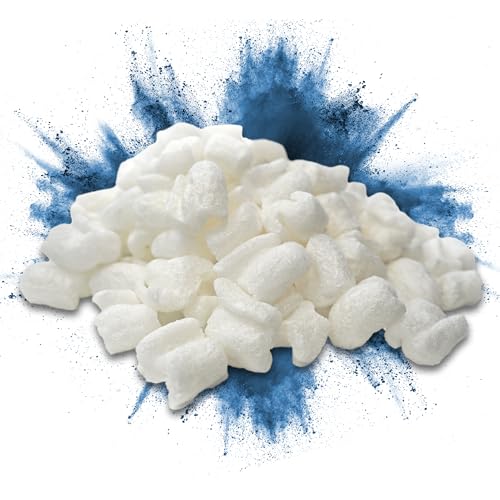 Verpackungschips 50 Liter | BIO Füllmaterial aus Pflanzenstärke | Polsterchips 100% biologisch abbaubar | wasserlösliche Füllchips Verpackungschips 50 Liter | BIO Füllmaterial aus Pflanzenstärke | Polsterchips 100% biologisch abbaubar | wasserlösliche Füllchips von VERPACKUNGSFUXX