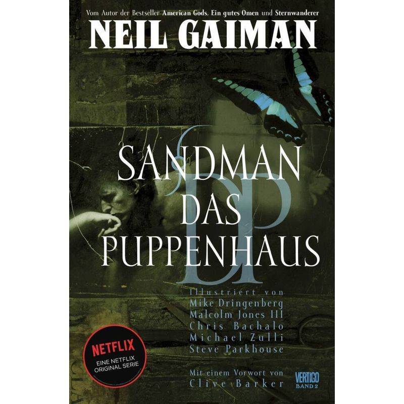 Das Puppenhaus / Sandman Bd.2 - Neil Gaiman, Kartoniert (TB) von VERTIGO