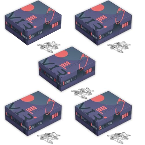 VERY IMPORTANT RUNNER - Pack de 5.000 Sicherheitsnadeln, 26mm Nickelfrei, Hochwertige Imperdibles für Startnummern, Optimal für Große Sport-Events Marathons Ultra-Trail-Fester Veranstalter VERY IMPORTANT RUNNER - Pack de 5.000 Sicherheitsnadeln, 26mm Nickelfrei, Hochwertige Imperdibles für Startnummern, Optimal für Große Sport-Events Marathons Ultra-Trail-Fester Veranstalter von VERY IMPORTANT RUNNER