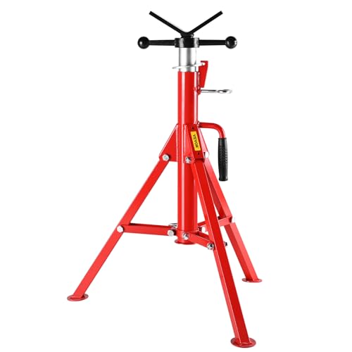 Mophorn Rohrständer, 1,27 cm - 30,5 cm, höhenverstellbar, 71,1-132,9 cm, faltbar, tragbar, hoch, faltbar, A-Jacks, with V-Head Mophorn Rohrständer, 1,27 cm - 30,5 cm, höhenverstellbar, 71,1-132,9 cm, faltbar, tragbar, hoch, faltbar, A-Jacks, with V-Head von VEVOR