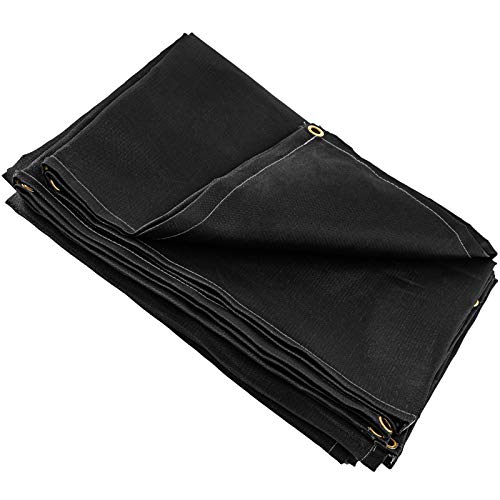 Mophorn Schweißdeck Schweißschutzdecke 10 x 10 Weldinger Schweißzubehör Hitzeschutzgewebe schwarz Mophorn Schweißdeck Schweißschutzdecke 10 x 10 Weldinger Schweißzubehör Hitzeschutzgewebe schwarz von VEVOR