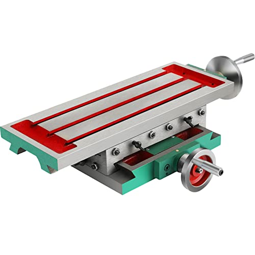 Mophorn kreuztisch Tischbohrmaschine 450 mm, Frässchraubstock 170 mm, Metall Professionelle Gusseisen Schraubstock für Säulenbohrer Breite Backen und den vielseitigen Einsatz, Metallisch Mophorn kreuztisch Tischbohrmaschine 450 mm, Frässchraubstock 170 mm, Metall Professionelle Gusseisen Schraubstock für Säulenbohrer Breite Backen und den vielseitigen Einsatz, Metallisch von VEVOR
