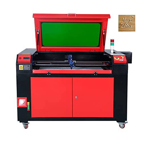 VEVOR 100W CO2 Laser Graviermaschine 600x900mm Lasergravierer 20mm Gravur-Stärke Lasergravurmaschine 800mm/s Graviergerät USB-Anschluss mehr als 1000 Materialien LightBurn CorelDRAW AutoCAD VEVOR 100W CO2 Laser Graviermaschine 600x900mm Lasergravierer 20mm Gravur-Stärke Lasergravurmaschine 800mm/s Graviergerät USB-Anschluss mehr als 1000 Materialien LightBurn CorelDRAW AutoCAD von VEVOR