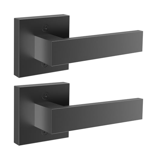 VEVOR 145 x 145 mm Dummy Türklinke Türbeschläge, 2-teilige Schrankgriffe Dekorative Türgriffe, Türdrücker Geeignet für Türgriff der Badezimmertür Kleiderschrank, Schwarze Möbelgriffe Stilvoll Quadrat VEVOR 145 x 145 mm Dummy Türklinke Türbeschläge, 2-teilige Schrankgriffe Dekorative Türgriffe, Türdrücker Geeignet für Türgriff der Badezimmertür Kleiderschrank, Schwarze Möbelgriffe Stilvoll Quadrat von VEVOR