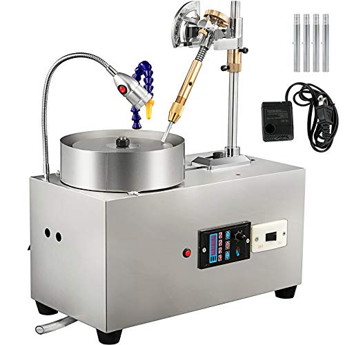 VEVOR 180 W Edelsteinfacettenmaschine 220 V Edelsteinschleifen 40 x 20 x 22 cm Facettiermaschine zum Polieren und Schneiden VEVOR 180 W Edelsteinfacettenmaschine 220 V Edelsteinschleifen 40 x 20 x 22 cm Facettiermaschine zum Polieren und Schneiden von VEVOR
