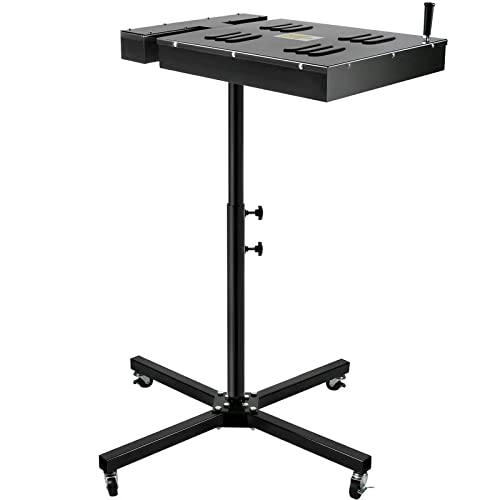 VEVOR 46x60cm Flashtrockner, Siebdruck Flashtrockner 2000 W, Flash Dryer Maschine 220 V, Silk Screen Printing mit verstellbarem Ständer für T-Shirt Silkscreen Druck von VEVOR