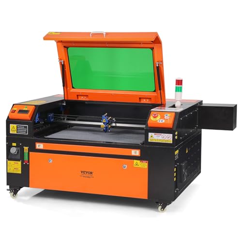 VEVOR 80W CO2 Laser Graviermaschine 500x700mm Lasergravierer 20mm Gravurstärke Lasergravurmaschine 800mm/s Graviergerät 220-240V mehr als 1000 Materialien Kompatibel mit LightBurn CorelDRAW AutoCAD VEVOR 80W CO2 Laser Graviermaschine 500x700mm Lasergravierer 20mm Gravurstärke Lasergravurmaschine 800mm/s Graviergerät 220-240V mehr als 1000 Materialien Kompatibel mit LightBurn CorelDRAW AutoCAD von VEVOR