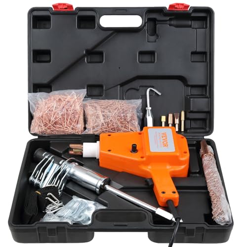 VEVOR Ausbeulspotter 800 VA 220 V 1600 A Ausbeul-Set Dellenlifter Punktschweißgerät inkl. verschiedener Elektroden Ausbeulwerkzeug zur professionellen Reparatur von Kfz Karosserien VEVOR Ausbeulspotter 800 VA 220 V 1600 A Ausbeul-Set Dellenlifter Punktschweißgerät inkl. verschiedener Elektroden Ausbeulwerkzeug zur professionellen Reparatur von Kfz Karosserien von VEVOR