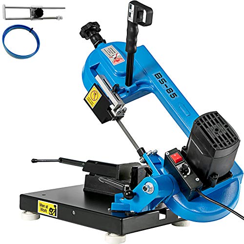 VEVOR Metallbandsäge, 1000 W, geeignet für Baustellen, zum Schneiden von Holz/Glas/Metall VEVOR Metallbandsäge, 1000 W, geeignet für Baustellen, zum Schneiden von Holz/Glas/Metall von VEVOR