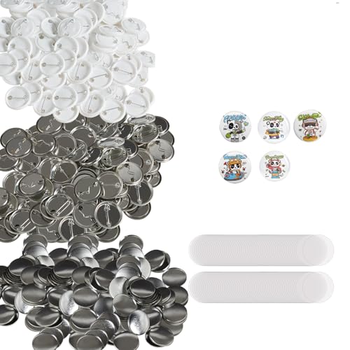 VEVOR Buttonmaschine Knopfmachermaschine Zubehör Badge Punch Press 32 mm, DIY Badge Press Machine Ersatzteile 500 STK. Abzeichenpressmaschine, Metall + Kunststoff / 250 + 250 STK. Abzeichen VEVOR Buttonmaschine Knopfmachermaschine Zubehör Badge Punch Press 32 mm, DIY Badge Press Machine Ersatzteile 500 STK. Abzeichenpressmaschine, Metall + Kunststoff / 250 + 250 STK. Abzeichen von VEVOR