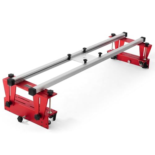 VEVOR Frässchlitten, 1625 mm, tragbare einstellbare Vorrichtung zum Glätten von Platten, DIY-Frässchlitten für die Holzbearbeitung, Plattenführungsvorrichtung, Trimmhobelmaschine zum Glätten von Holz VEVOR Frässchlitten, 1625 mm, tragbare einstellbare Vorrichtung zum Glätten von Platten, DIY-Frässchlitten für die Holzbearbeitung, Plattenführungsvorrichtung, Trimmhobelmaschine zum Glätten von Holz von VEVOR