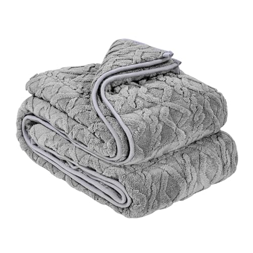 VEVOR Gewichtsdecke, 9 kg, Therapiedecke 1524x2032 mm, Gewichtete Decken Queen-Size, Sherpa-Fleece-Decke mit Glasperlen, für Erwachsene mit 90–113 kg, Linderung von Angstzuständen & Stress, grau VEVOR Gewichtsdecke, 9 kg, Therapiedecke 1524x2032 mm, Gewichtete Decken Queen-Size, Sherpa-Fleece-Decke mit Glasperlen, für Erwachsene mit 90–113 kg, Linderung von Angstzuständen & Stress, grau von VEVOR