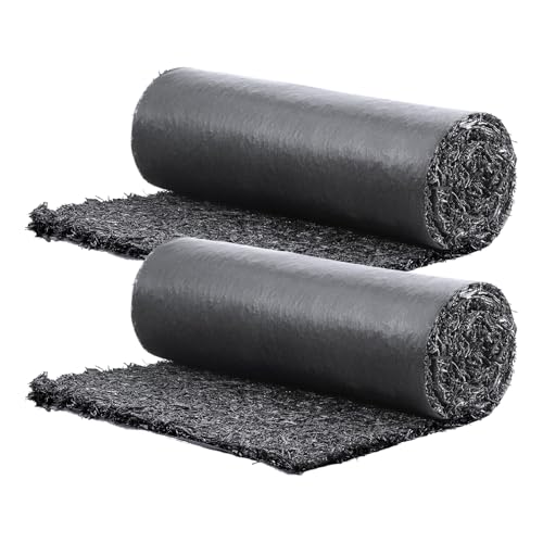 VEVOR-Gummimulch 2er-Set, Gummimulchmatte 2,44 x 0,56 m, permanenter Gummiweg, Schwarze Mulch-Garteneinfassung für Pflanzen, Gemüse und Blumen, Unkrautvlies Gartenvlies Gartenbarriere VEVOR-Gummimulch 2er-Set, Gummimulchmatte 2,44 x 0,56 m, permanenter Gummiweg, Schwarze Mulch-Garteneinfassung für Pflanzen, Gemüse und Blumen, Unkrautvlies Gartenvlies Gartenbarriere von VEVOR