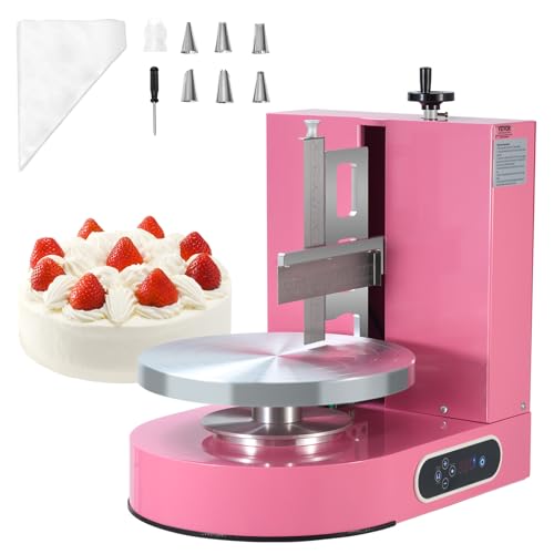 VEVOR HBLSMMJ-0412 Tortencreme-Verteilmaschine, Rosa von VEVOR