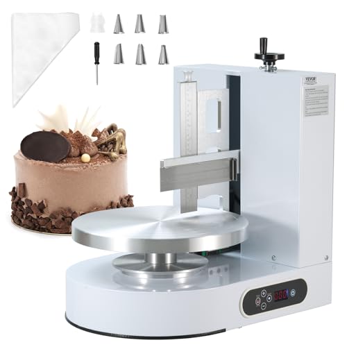 VEVOR HBLSMMJ-0412 Tortencreme-Verteilmaschine, Weiß von VEVOR