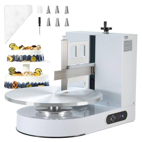 VEVOR HBLSMMJ-0416 Tortencreme-Verteilmaschine, Weiß von VEVOR