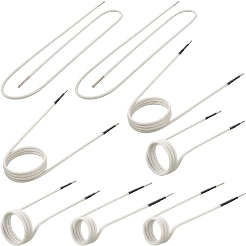 VEVOR Induktionsheizer-Induktorspulen-Kits, Magnetisches Mini-Induktionsheizer-Set, Flammenloses Wärmezubehör 8-teilig, Hitzebeständiges Induktionsheizwerkzeug mit Flexibilität VEVOR Induktionsheizer-Induktorspulen-Kits, Magnetisches Mini-Induktionsheizer-Set, Flammenloses Wärmezubehör 8-teilig, Hitzebeständiges Induktionsheizwerkzeug mit Flexibilität von VEVOR