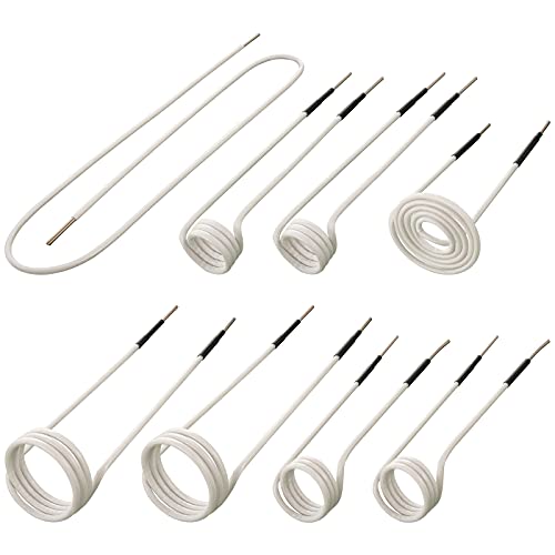 VEVOR Induktionsheizspulen-Set, 8 Stück, Hitzebeständiges Induktionsheizwerkzeug mit Flexibilität und Langer Lebensdauer zum Entfernen rostiger Schrauben und Muttern VEVOR Induktionsheizspulen-Set, 8 Stück, Hitzebeständiges Induktionsheizwerkzeug mit Flexibilität und Langer Lebensdauer zum Entfernen rostiger Schrauben und Muttern von VEVOR
