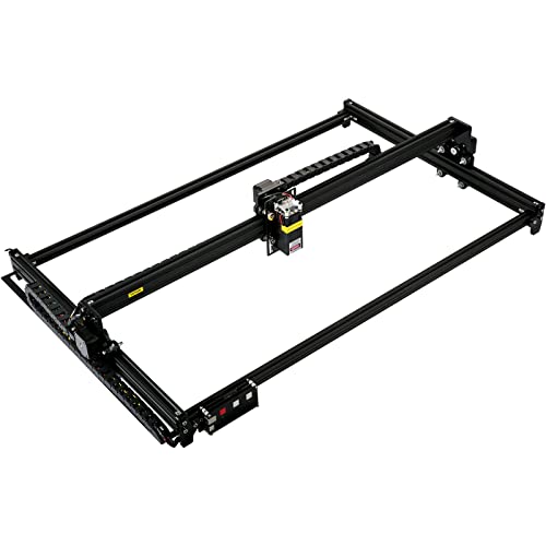 VEVOR Laser Graviermaschinen Arbeitsbereich 460 x 810 mm Graviergerät, 0,02 mm Lasergravierer, 450 nm Gravierfräsen, Lasergravur 6 W Schneidemaschine, 6000 mm/min Geeignet für Holz, Metall, Acryl VEVOR Laser Graviermaschinen Arbeitsbereich 460 x 810 mm Graviergerät, 0,02 mm Lasergravierer, 450 nm Gravierfräsen, Lasergravur 6 W Schneidemaschine, 6000 mm/min Geeignet für Holz, Metall, Acryl von VEVOR