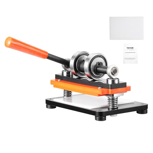 VEVOR Leder Stanzmaschine Manuelle Lederschneidemaschine 18 x 10 cm, Leder Prägemaschine 1,5 t Belastbare Leder-Stanzmaschine Geeignet für Leder, PVC/Eva-Schaumstoff, Nicht Klebende Materialien VEVOR Leder Stanzmaschine Manuelle Lederschneidemaschine 18 x 10 cm, Leder Prägemaschine 1,5 t Belastbare Leder-Stanzmaschine Geeignet für Leder, PVC/Eva-Schaumstoff, Nicht Klebende Materialien von VEVOR