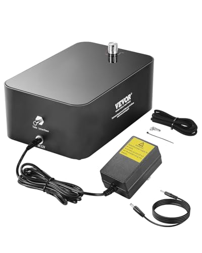 VEVOR Luftassistent für Lasergravierer, einstellbarer Luftstrom von 50 L/min, Air Assist-Pumpenset, beseitigt Rauch & Staub, reduziert Oberflächentemperatur, schützt Laserlinse, Luftunterstützungsset VEVOR Luftassistent für Lasergravierer, einstellbarer Luftstrom von 50 L/min, Air Assist-Pumpenset, beseitigt Rauch & Staub, reduziert Oberflächentemperatur, schützt Laserlinse, Luftunterstützungsset von VEVOR