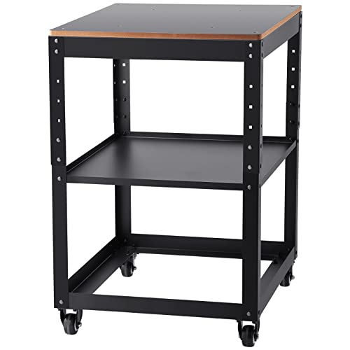 VEVOR Maschinenständer Dickenhobel 70,3×60,3×90cm Untergestell Dickenhobelmaschine Stahl & MDF Max. Belastbarkeit 45kg Maschinentisch höhenverstellbar Kompitable mit meisten Hobelmaschinen Sägen VEVOR Maschinenständer Dickenhobel 70,3×60,3×90cm Untergestell Dickenhobelmaschine Stahl & MDF Max. Belastbarkeit 45kg Maschinentisch höhenverstellbar Kompitable mit meisten Hobelmaschinen Sägen von VEVOR