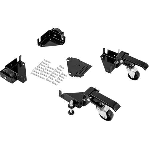 VEVOR Mobiler Sockel, 181,4 kg, Einstellbar von 241,3 x 241,3 mm bis unendlich, Robuster Universal-Mobilständer mit Schwenkrädern für Holzbearbeitungsgeräte, Bandsägen, Elektrowerkzeuge, Maschinen VEVOR Mobiler Sockel, 181,4 kg, Einstellbar von 241,3 x 241,3 mm bis unendlich, Robuster Universal-Mobilständer mit Schwenkrädern für Holzbearbeitungsgeräte, Bandsägen, Elektrowerkzeuge, Maschinen von VEVOR