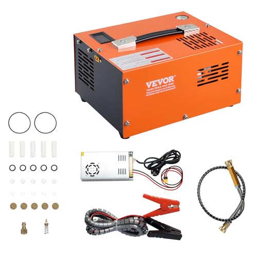 VEVOR PCP Kompressor 30Mpa/4500 PSI Luftkompressor 0,5L Tragbarer PCP Kompressor DC12V & AC115V 25min Einschaltdauer Luftpump 500-W-Hochleistungskonverter Hochdruckpumpe Airgun Gewehr VEVOR PCP Kompressor 30Mpa/4500 PSI Luftkompressor 0,5L Tragbarer PCP Kompressor DC12V & AC115V 25min Einschaltdauer Luftpump 500-W-Hochleistungskonverter Hochdruckpumpe Airgun Gewehr von VEVOR
