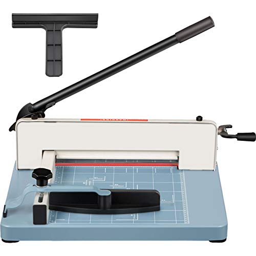 VEVOR Papierschneider Industriepapierschneider Stahl Papier Schneidegerät (A3) von VEVOR