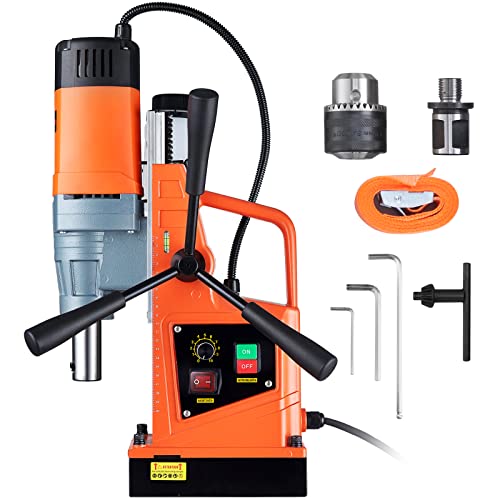 VEVOR Profi Kernbohrmaschine Magnetbohrmaschine 1550 W, Kernbohrmaschine Magnetbohreinheit 13000 N 50 mm Magnetkernbohrsystem für Schiffsbau, Brückenbau usw. VEVOR Profi Kernbohrmaschine Magnetbohrmaschine 1550 W, Kernbohrmaschine Magnetbohreinheit 13000 N 50 mm Magnetkernbohrsystem für Schiffsbau, Brückenbau usw. von VEVOR