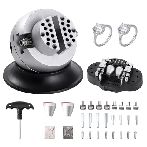 VEVOR Schmuck Kugelschraubstock Kugelschraubstock Gravierwerkzeug 78 mm Kugeldurchmesser, Jewellery Ball Vice Engraving 54 mm Max. Öffnung Professionelles Kugelschraubstock Werkzeug Verchromung VEVOR Schmuck Kugelschraubstock Kugelschraubstock Gravierwerkzeug 78 mm Kugeldurchmesser, Jewellery Ball Vice Engraving 54 mm Max. Öffnung Professionelles Kugelschraubstock Werkzeug Verchromung von VEVOR