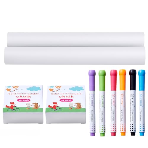 VEVOR Staffelei-Zubehörset, 32-teiliges Kunststaffelei-Malset für Kinder, inklusive Kreiden, trocken abwischbaren Markern & Papierrollen, Zubehörset für stehende Kunststaffelei, Malzubehör VEVOR Staffelei-Zubehörset, 32-teiliges Kunststaffelei-Malset für Kinder, inklusive Kreiden, trocken abwischbaren Markern & Papierrollen, Zubehörset für stehende Kunststaffelei, Malzubehör von VEVOR