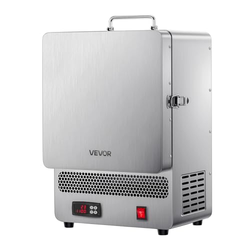 VEVOR Tisch-Schmelzofen 1500 W leistungsstarker elektrischer Ofen 1200 ℃ maximale Temperatur, Goldschmelzofen aus Edelstahl für Wachsguss Ton-DIY Metalltemperierung Glasieren auf Keramik, Silber VEVOR Tisch-Schmelzofen 1500 W leistungsstarker elektrischer Ofen 1200 ℃ maximale Temperatur, Goldschmelzofen aus Edelstahl für Wachsguss Ton-DIY Metalltemperierung Glasieren auf Keramik, Silber von VEVOR