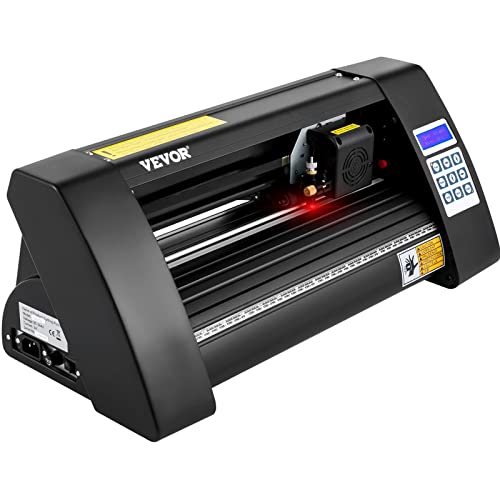 VEVOR Vinyl Schneideplotter 375 mm Folienschneider, Spannung AC 85-264 V, Hobbyplotter Halbautomatisch mit Nachschneidefunktion ±0,004 Zoll / ±0,01 mm, Signcut, COM+USB/COM+USB+U-DISK, Folienplotter VEVOR Vinyl Schneideplotter 375 mm Folienschneider, Spannung AC 85-264 V, Hobbyplotter Halbautomatisch mit Nachschneidefunktion ±0,004 Zoll / ±0,01 mm, Signcut, COM+USB/COM+USB+U-DISK, Folienplotter von VEVOR