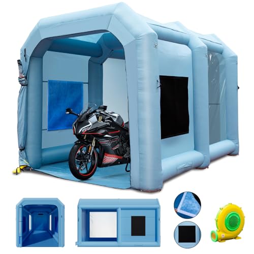 VEVOR YJSSX04 Farbkabine DIY Sprühmalerei, Blau, 42.952.75m VEVOR YJSSX04 Farbkabine DIY Sprühmalerei, Blau, 42.952.75m von VEVOR
