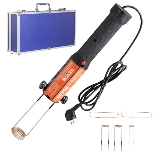 VEVOR magnetisches Induktionsheizgerät-Set, 1 kW Induktionsheizgerät, Bolzen-Induktionsheizgerät mit 10 Induktionsspulen, Induktionsheizer-Bolzenentferner zum Entfernen von Bolzen und Muttern VEVOR magnetisches Induktionsheizgerät-Set, 1 kW Induktionsheizgerät, Bolzen-Induktionsheizgerät mit 10 Induktionsspulen, Induktionsheizer-Bolzenentferner zum Entfernen von Bolzen und Muttern von VEVOR